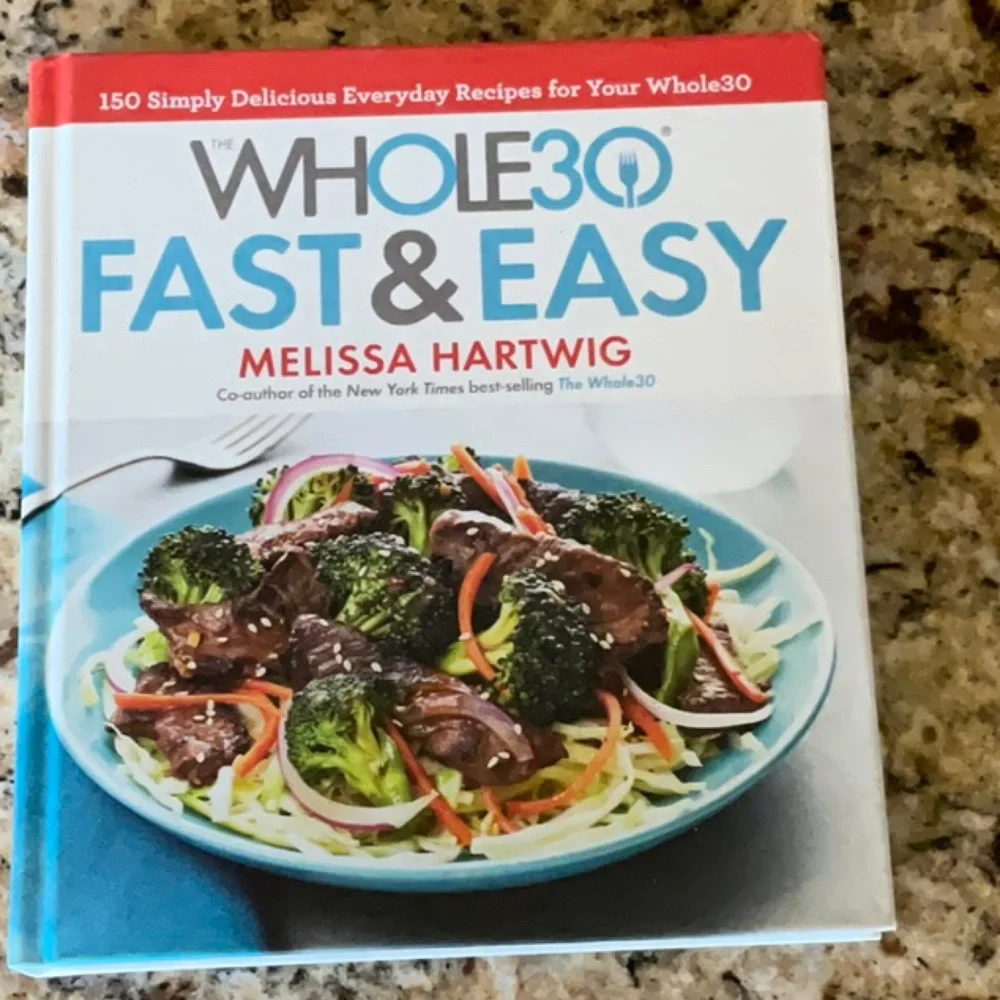 Two Whole 30 Cookbooks